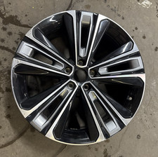 #75457A 23-25 TOYOTA BZ4X OE USED WHEEL 20" 426110R530 MACHINED CHARCOAL