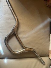 Chrome Gt midschool BMX Bars Should Clean Up Well Or Great To Re Paint