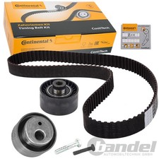 CONTINENTAL ZAHNRIEMENSATZ für CITROEN XANTIA XM XSARA PEUGEOT 306 406 1.8+2.0