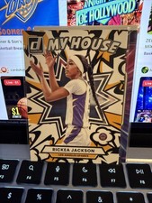 2025 Panini Donruss WNBA - My House Rickea Jackson #13