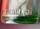 Vintage 1956 Dr. Pepper Bottle Embossed Green 6 Fl. Oz. Fort Worth, Texas — photo 7