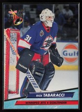 1992-93 Fleer Ultra #445 Rick Tabaracci Winnipeg Jets NM