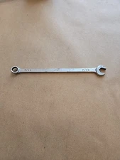 Mac Tools 7/16" 12PT SAE Long Chrome Combination Wrench USA CL14L