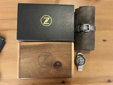 Zelos Blacktip Timekeepers Limited Edition Forged Carbon 200m Automatic Watch