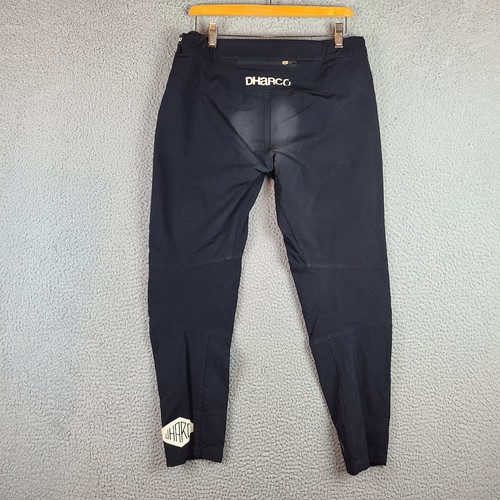 Dharco Gravity Pants Womens Large Maverick Black Downhill Biking Motocross - Picture 4 of 7