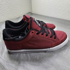 Vintage 2005 C1RCA Adrian Lopez AL50 Red Black White Skate Shoes New Without Box