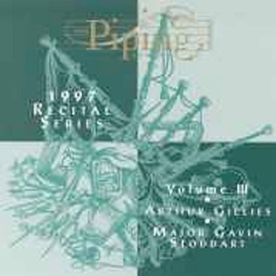 Piping Centre 3: 1997 Recital by Temple [Audio CD]