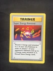 Pokemon Cards: Base Set Shadowless Rare: Super Energy Removal 79/102