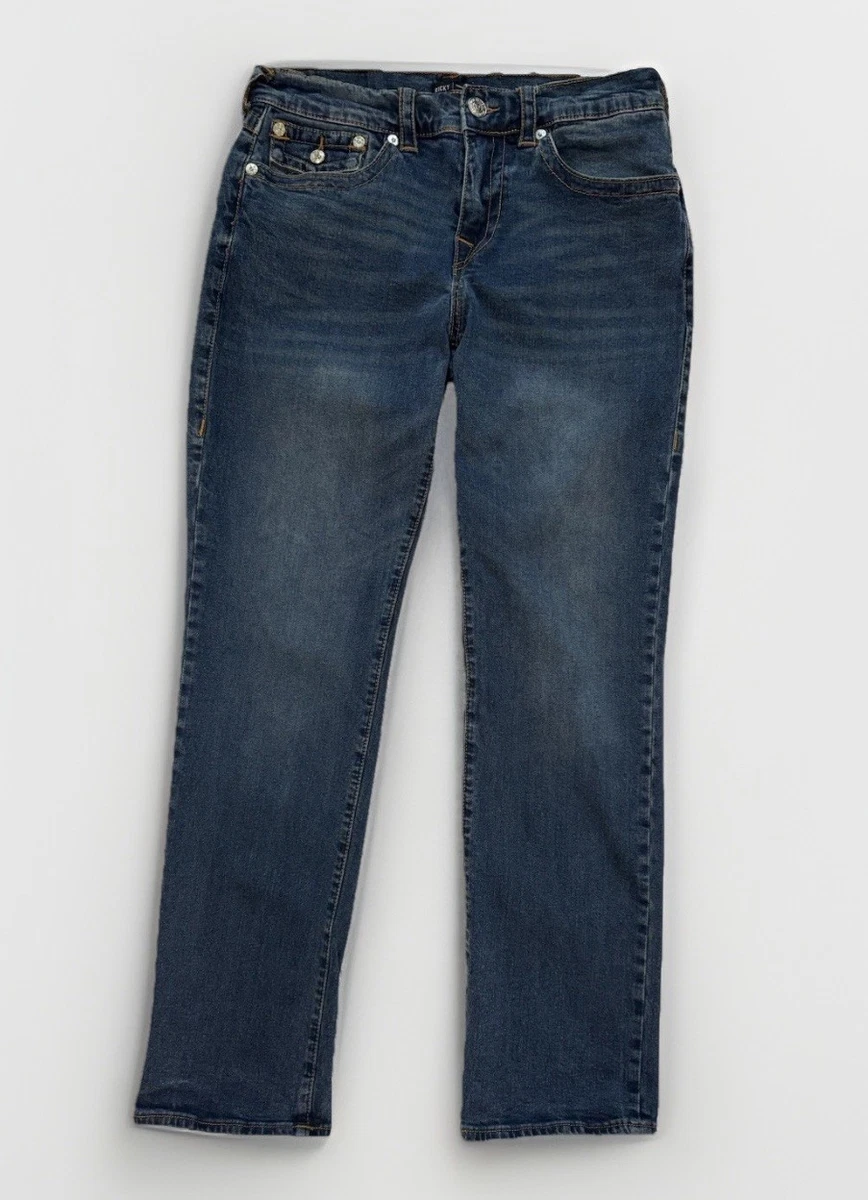 Джинсы True Religion Ricky мужские 30 дюймов внутренний шов