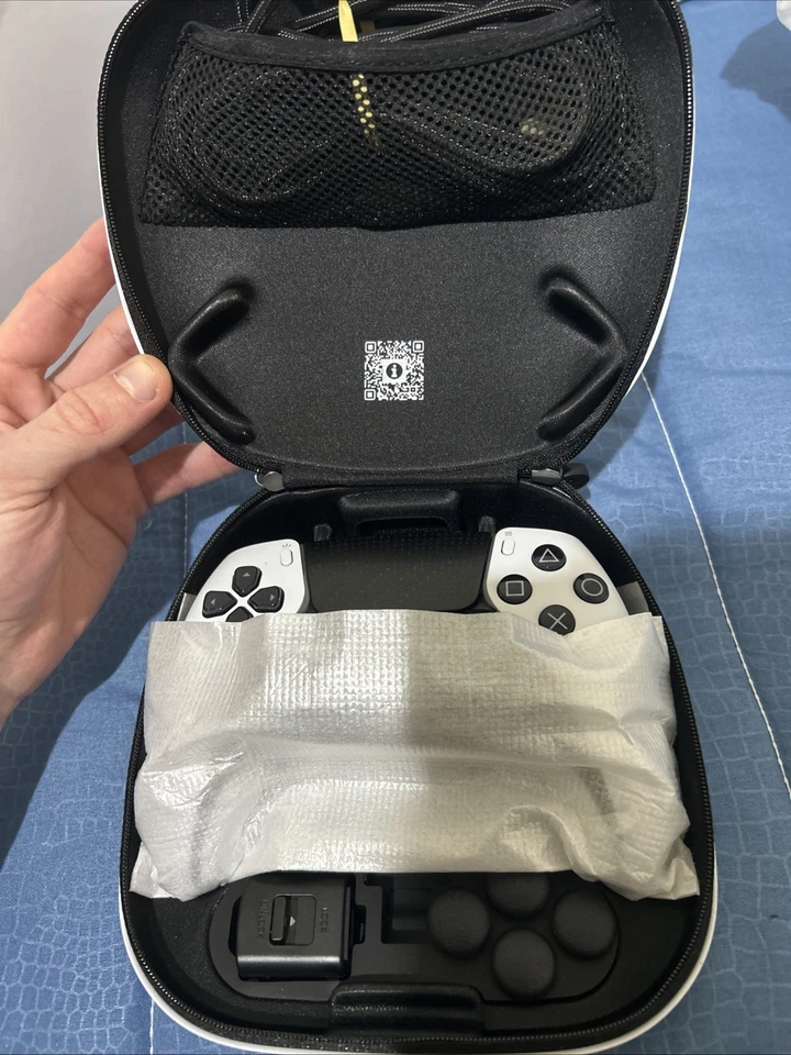 Sony DualSense Edge Controller Wireless per PlayStation 5 - Bianco - Immagine 4 di 4