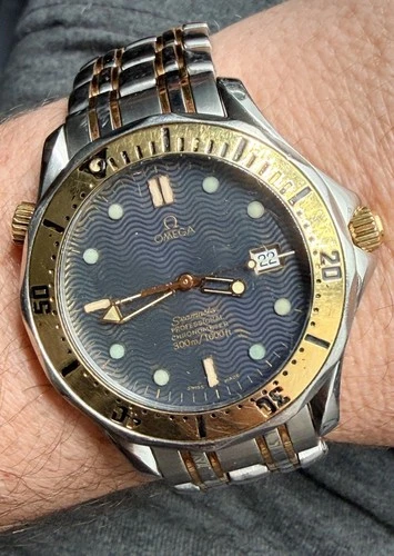 1999 Omega Seamaster Professional 300M James Bond LARGE 41mm Automatic cal. 1120