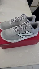 New Balance Unisex-Adult FuelCell 4040 V7 Turf Trainer Baseball Shoe US 10