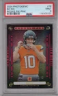 BO NIX 2024 PANINI PHOTOGENIC ROOKIE PIX PINK RC #09/49 PSA 9 MINT **BRONCOS**