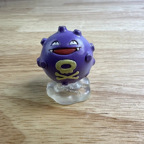 Pokemon Koffing PVC Mini Figure Tomy Collection Nintendo CGTSJ VTG Toy 2" 1999