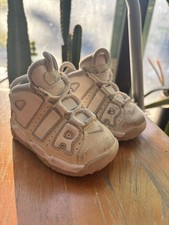 Nike White Air More Uptempo White On White Baby Shoes 4c Jordans