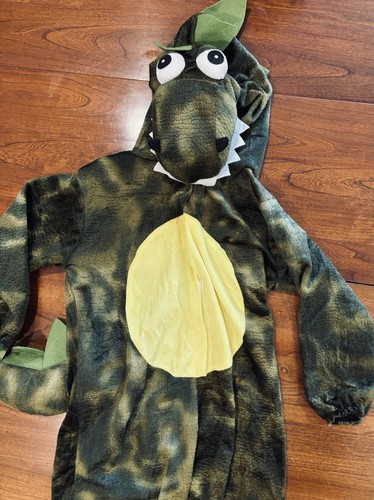 3-4T Kids Fabric Dragon/Dinosaur Costume