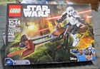 Lego Star Wars Scout Trooper & Speeder Bike 75532 BNIB damaged box sealed
