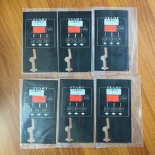 6x New Overlay for 70279201 and 259/00004/01 Graphic DX4 T30 CD Single