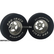 Pro Track Star 1-3/16 x .300 Plain Drag Rear Wheels for 3/32 axle