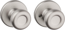 Tylo Interior Passage Door Knob, Handle for Closet and Hallway Doors, Non-Locki
