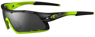Tifosi Davos, Race Neon with Smoke/AC Red/Clear Lenses #1460102901