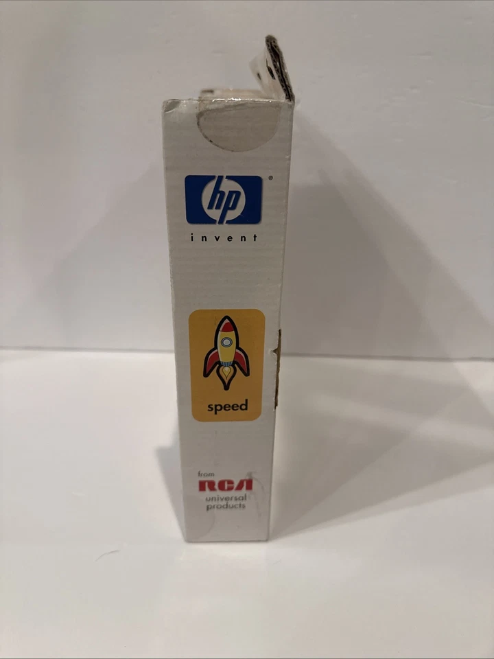 Vintage 2001 HP Web Mouse with Scroll Wheel Model H7003 NEW Sealed - Image 4 of 4