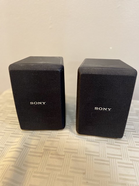 sony rear speakers