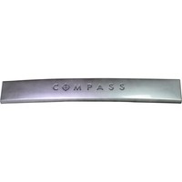1cd94tzzaa Ch1137100 Rear Bumper Face Bar Trim Jeep Compass 2007-2010 1cd94tzzaa Ch1137100 Rear Bumper Face Bar Trim Jeep Compass 2007-2010