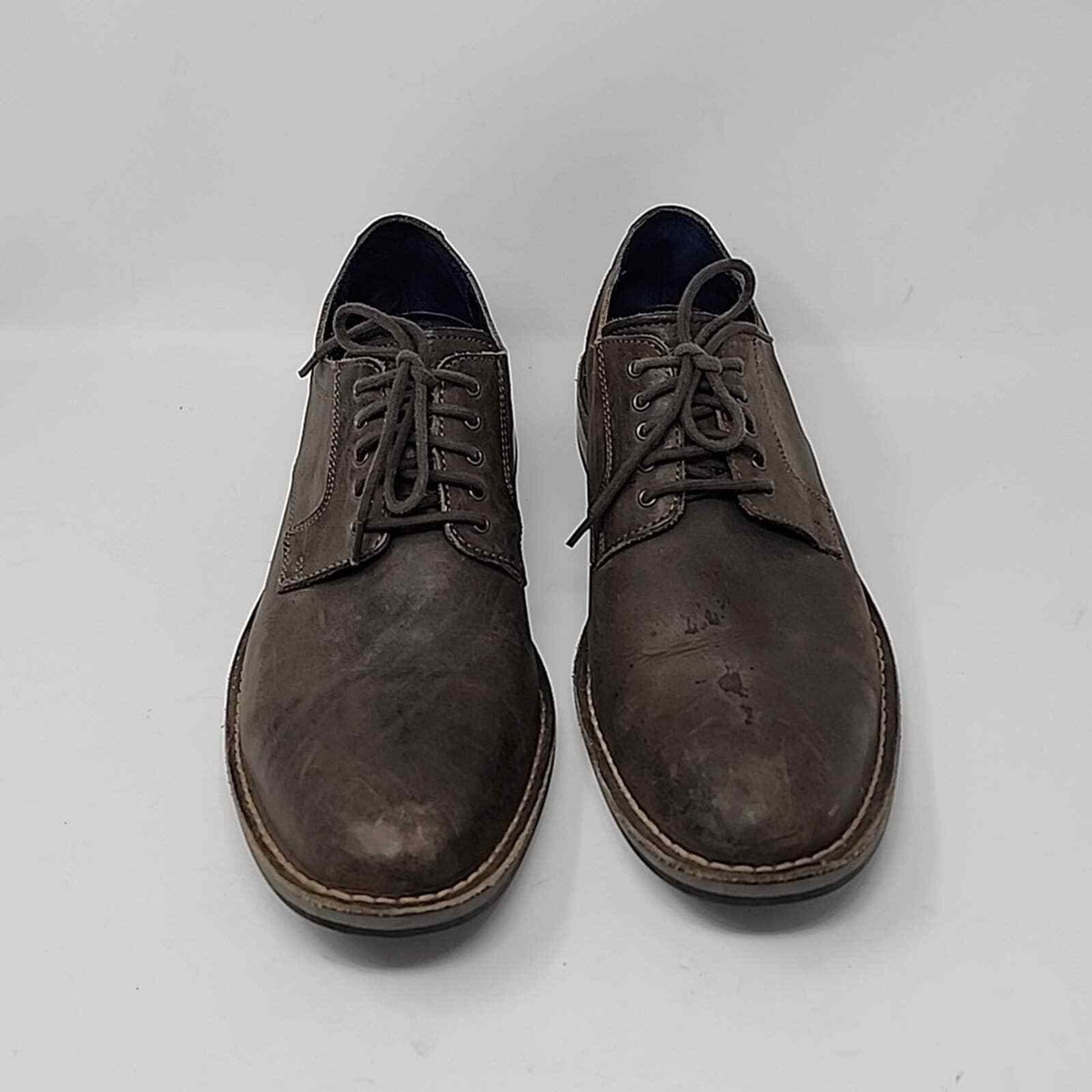 Cole Haan Men\'s Centre Treet Destresse Leather Oxfords Grey Size 11 Cole Haan American Classics Montrose Oxford shoes for Men  main image 3