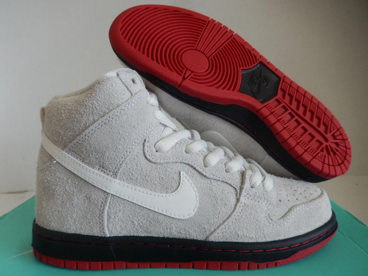 NIKE SB DUNK HIGH TRD QS WOLF IN SHEEP S CLOTHING SUMMIT WHITE SZ