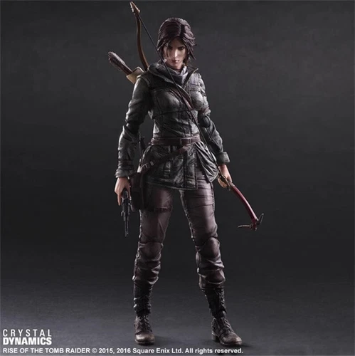 Play Arts Tomb Raider Lara Croft action figure doll toy gift collection- - Picture 3 of 7