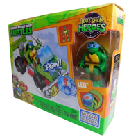 Mega Bloks Leo Turtle Buggy Teenage Mutant Ninja Turtles 32 Teile DMW43