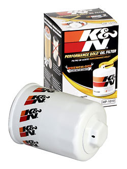 K&N Oil Filter for SUBARU 2017 XV 2.0L H4 F/I - All, HP-1010 - Picture 1 of 1