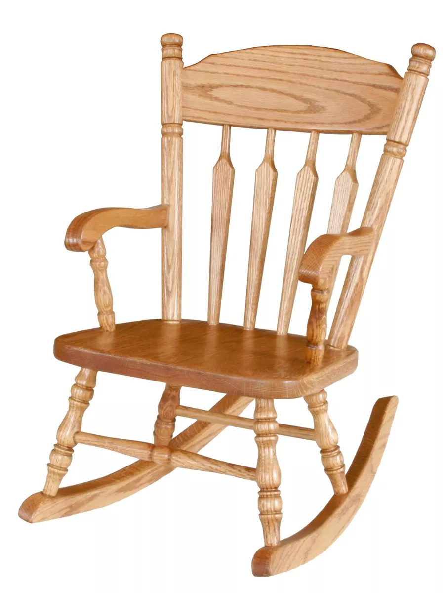 Amish childrens rocking chairs deals
