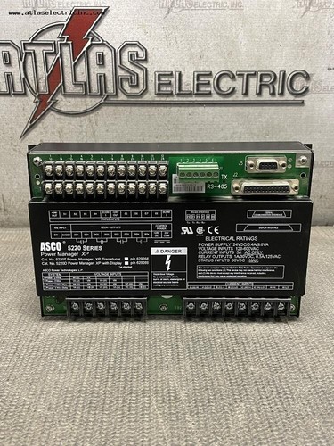 Asco 5220 Series Power Manager XP 5220T - Picture 1 of 9