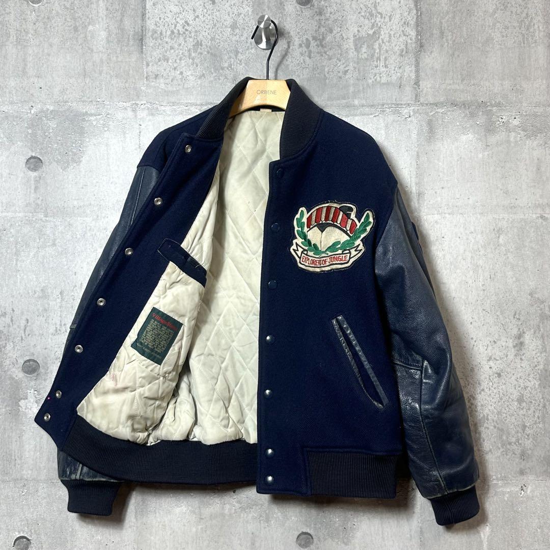 ジャケット・アウター Original patch stadium jacket (navy) Original patch stadium jacket (navy)