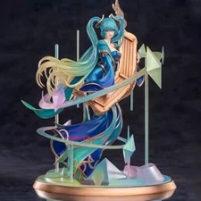 League of Legends Sona Buvelle Medium 1/7 Statue LOL Figure Desktop Model Pendan