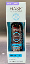 HASK Argan Oil from Morocco Repairing Sulfate-Free Shine Hair Oil - 2 fl. oz