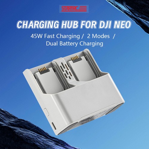 Hub de Charge de Batterie Charge Rapide pour DJI Neo Dual Charging Box - Photo 2 sur 24
