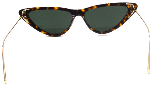 NEW CHRISTIAN DIOR MISSDIOR B4U 22C0 HAVANA GOLD/GREEN LENS SUNGLASSES 55-14 - Picture 7 of 7