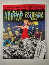 Haunted Horror: Pre-Code Cover Coloring Book - Softcover - IDW 2016