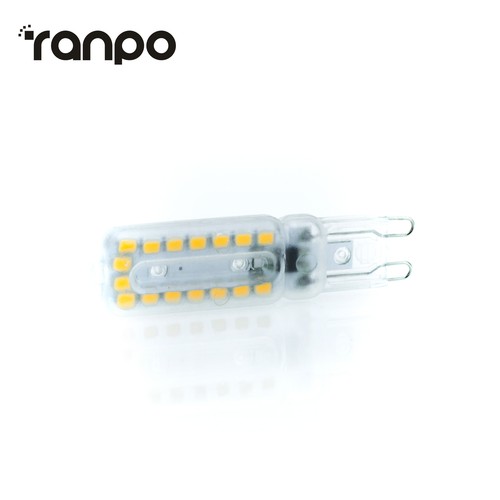 Mini G9 Dimmable 3W 5W 7W PC Shell LED Corn Bulb SMD White Light Lamp 220V 240V - Picture 11 of 12