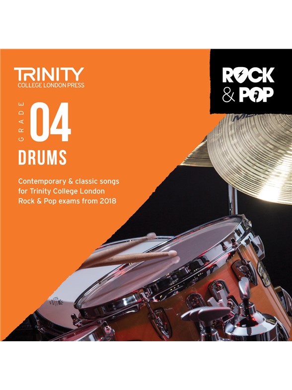 Trinity Rock & Pop 2018 Drums: Grade 4 - Libro Per Batteria - Foto 12