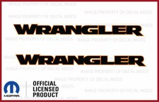 2018 - 2026 Jeep Wrangler Hood Decals Graphics Stickers Jl Orange Black Fj3y8 2018 - 2026 Jeep Wrangler Hood Decals Graphics Stickers Jl Orange Black Fj3y8