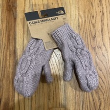 the north face women's cable minna mitts