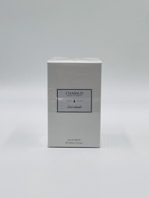 Chabaud LAIT ET CHOCOLAT 100ml /3.4 oz Eau de Toilette SEALED BOX Authentic 