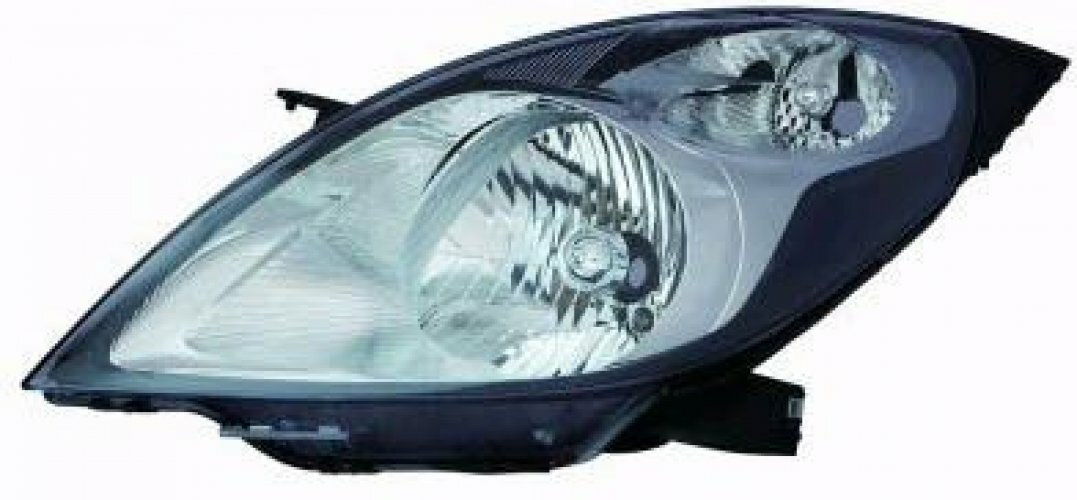 Phare avant gauche pour Chevrolet Spark M300 2013-2015 optique de rechange