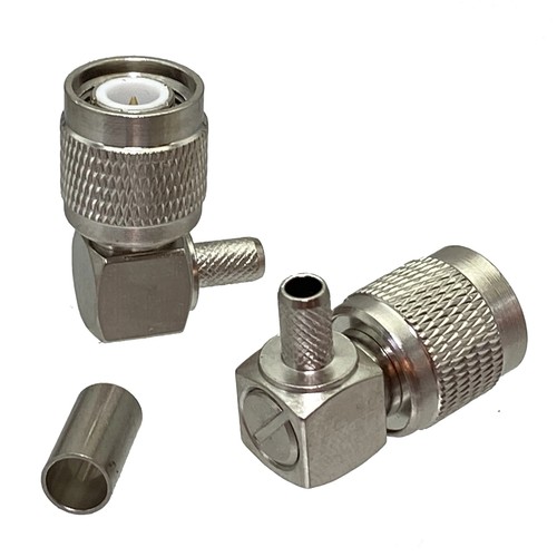 Connettore Femmina Tipo N 50 Ohm Ad Angolo Retto 90 Gradi Per - Foto 4