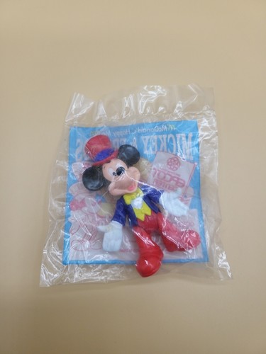 Vintage 1993 McDonald's Mickey & Friends Epcot Adventures Mickey In U.S.A - Picture 8 of 13