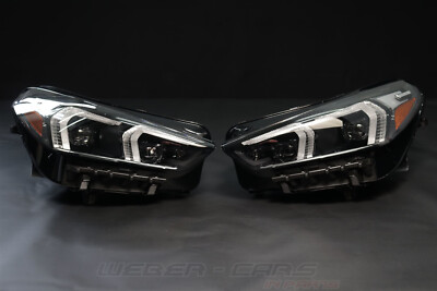 5A64431 5A64432 LED Scheinwerfer AHL HIGH L+R KOMPLETT NEU OEM BMW X1 U11 USA